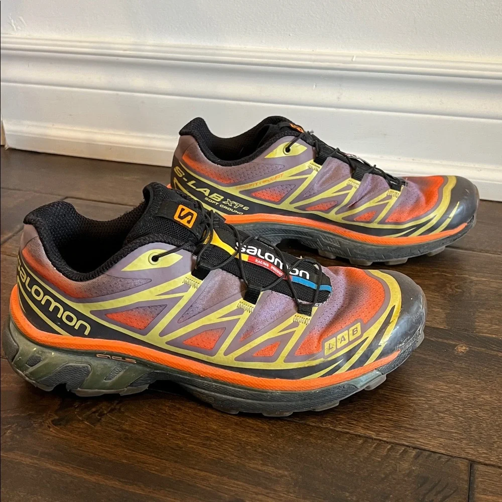 Salomon XT-6 Skyline Sneakers - Picture 3 of 5